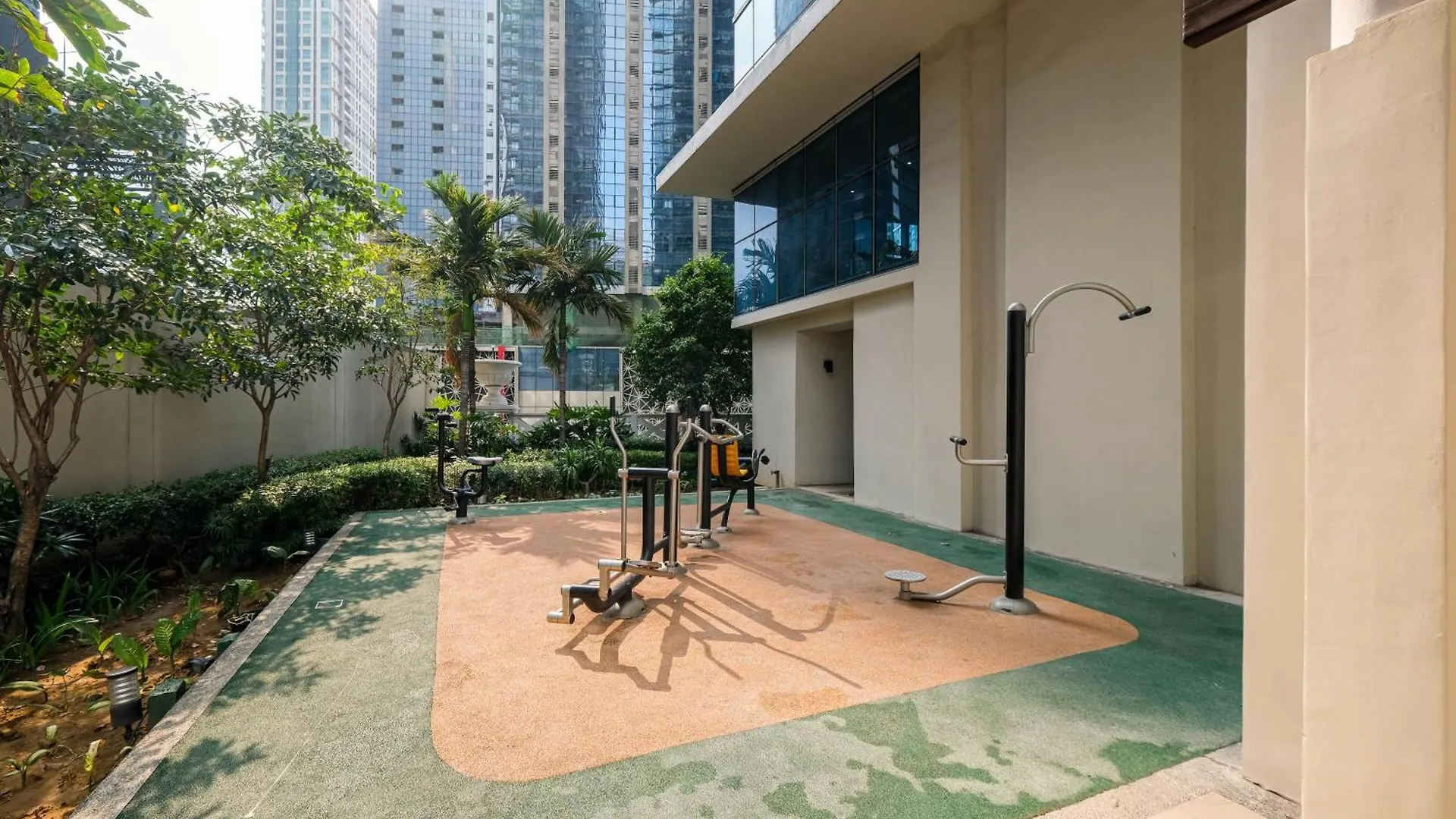 Aparthotel 2Br In Uptown Parksuites Bgc With Balcony And Bathtub Taguig Philippines