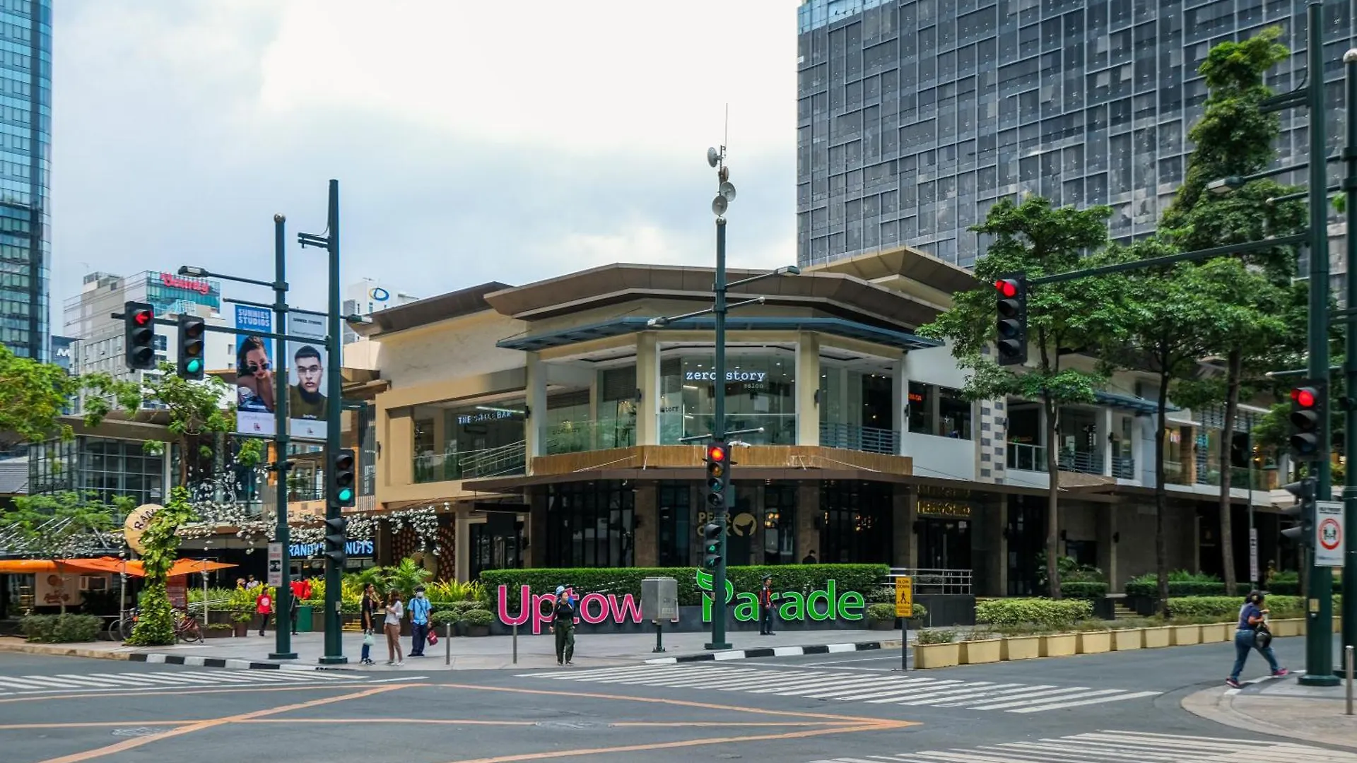Aparthotel 2Br In Uptown Parksuites Bgc With Balcony And Bathtub Taguig