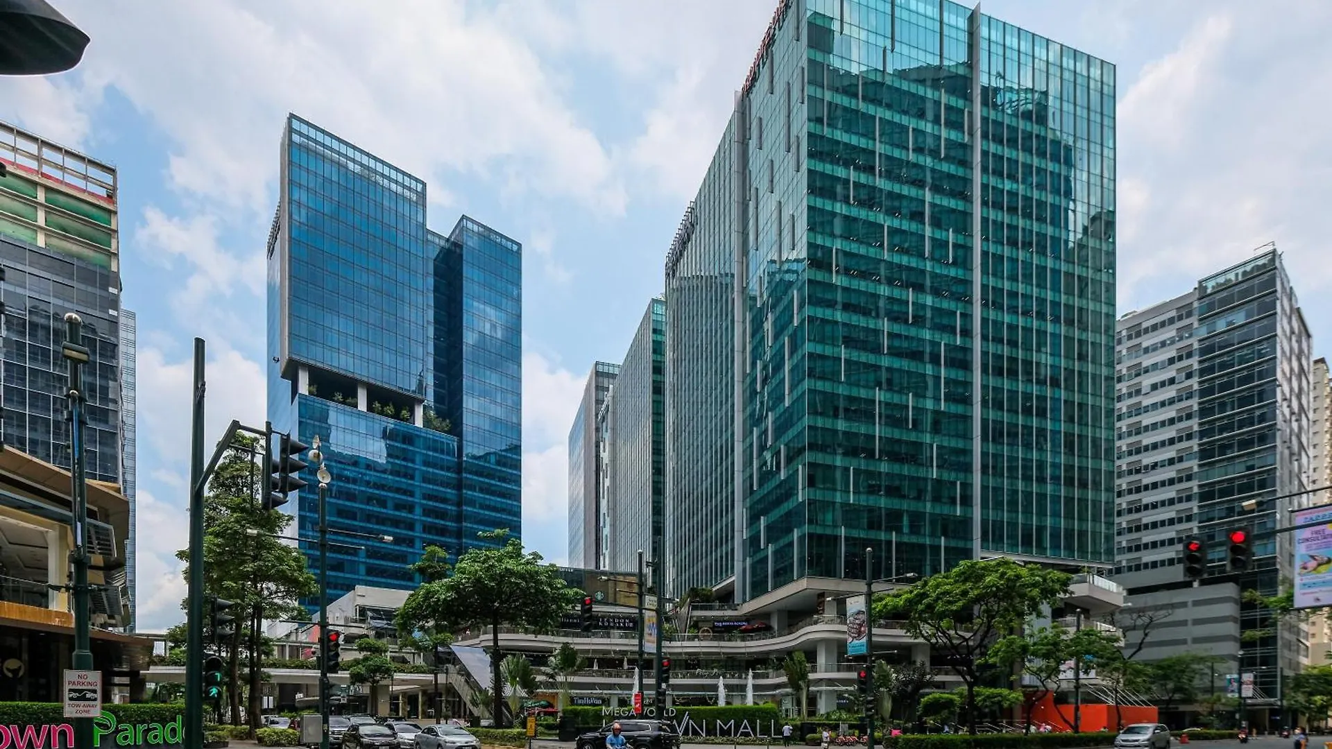 Aparthotel 2Br In Uptown Parksuites Bgc With Balcony And Bathtub Taguig Philippines